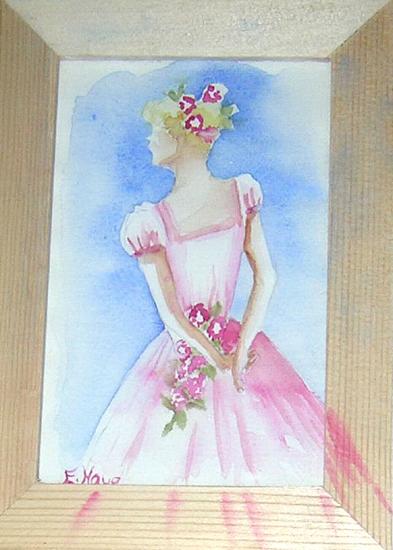 Danseuse de dos