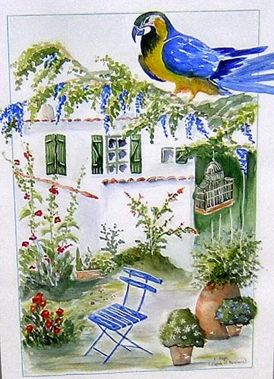 Jardin en Ré